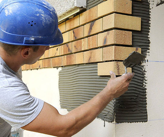 Фасадные работы в Арамиле и  Свердловской области