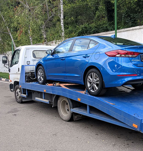Транспортировка легковых авто в Арамиле
