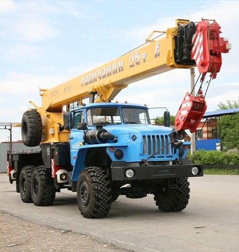 Возможности короткобазных кранов в Арамиле