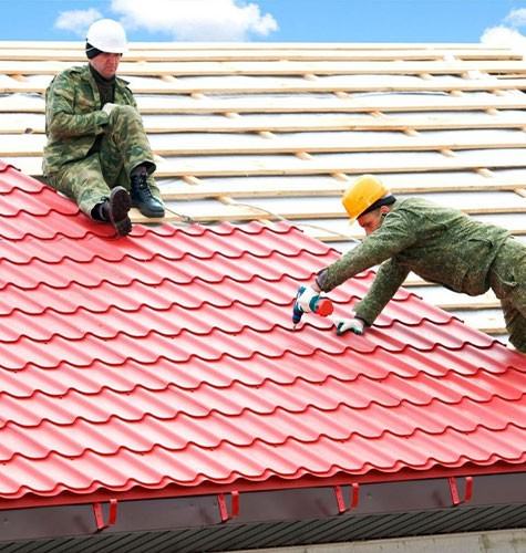 Ремонт кровли жилого дома в Арамиле